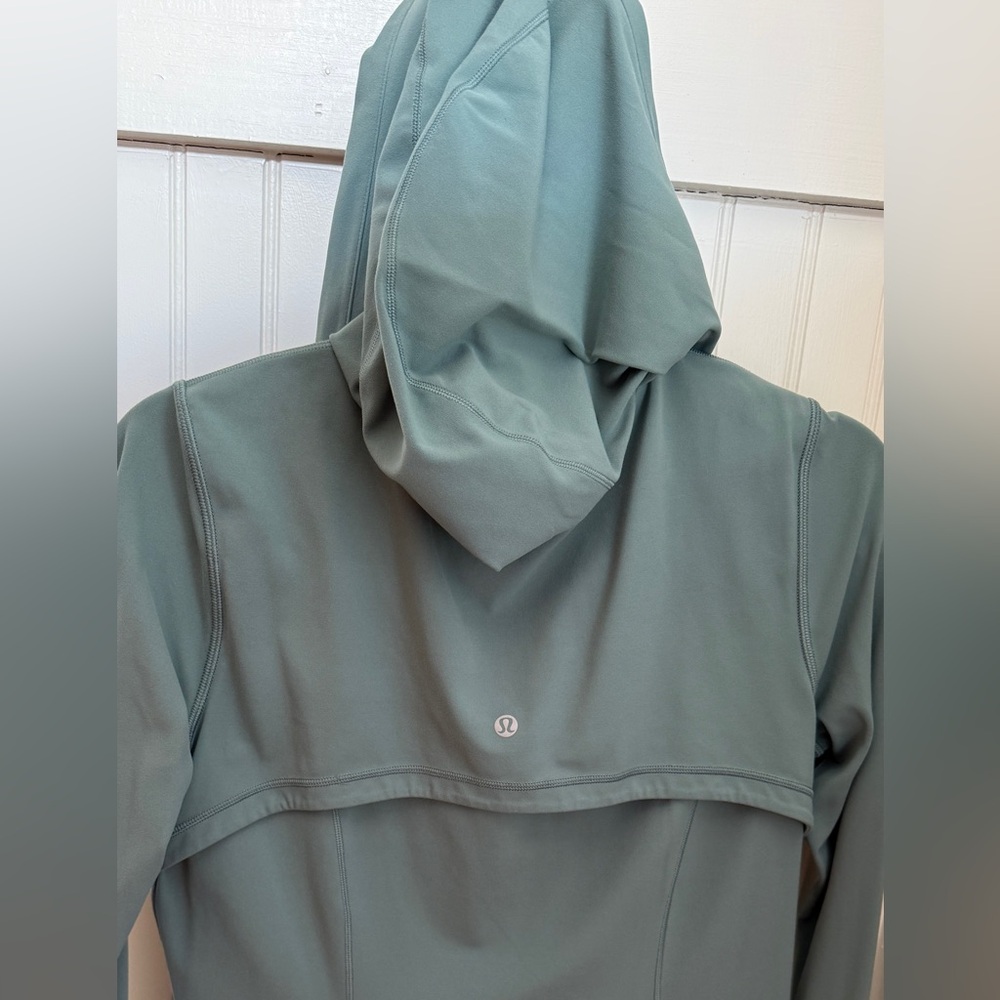 Lululemon hooded define jacket green